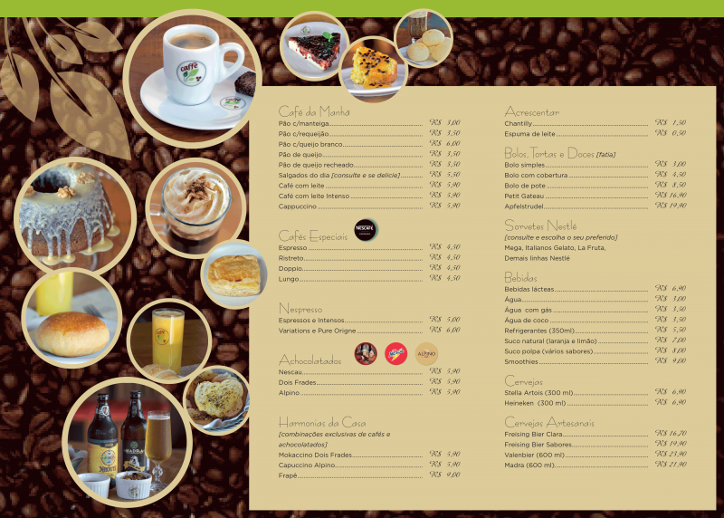 Conhe�a nosso card�pio